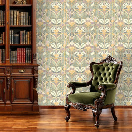 Verdant Elegance Tapete