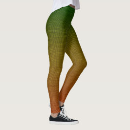 Verdant Forest Blend: Textur Leggings