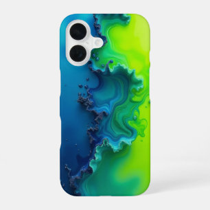 Verdant Fracture _ iPhone case 16 Hülle