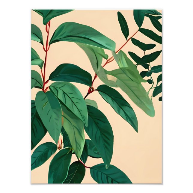 Verdant Glow Fotodruck (Vorne)