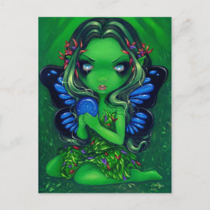 "Verdant Green" Postcard Postkarte
