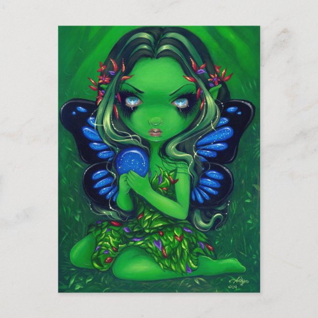 "Verdant Green" Postcard Postkarte (Vorderseite)