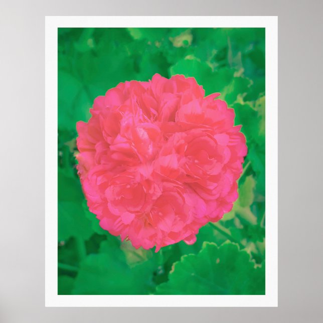 Verdant Haven Botanical Print Poster (Vorne)