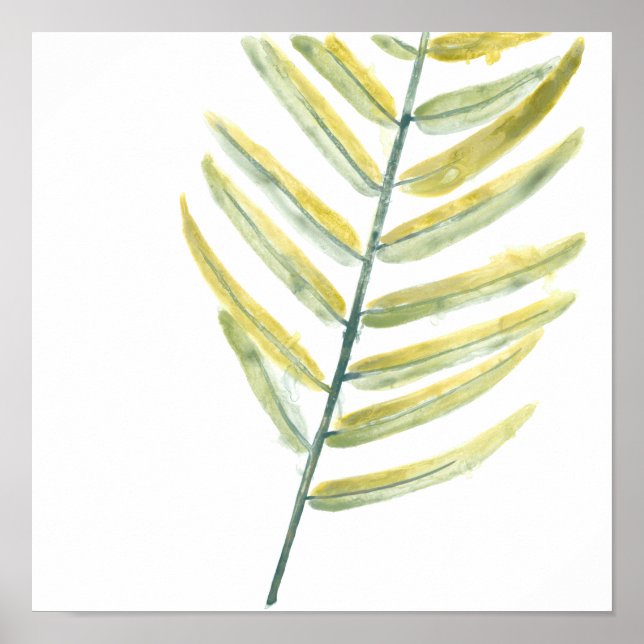 Verdant Impressions VII Poster (Vorne)