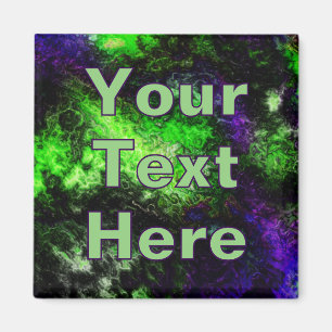 Verdant Lila Magnet