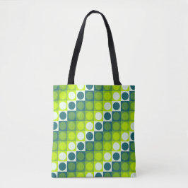 Verdant Polka Grid