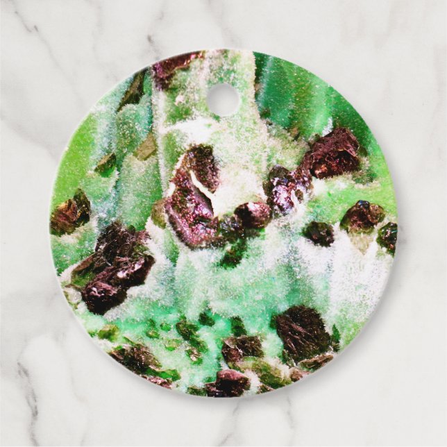 Verdant Radience Geschenkanhänger (Vorderseite)