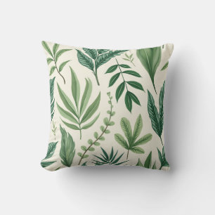 Verdant Retreat Decorative Kissen