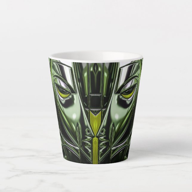 Verdant Steel Profil   Milchtasse (Vorderseite)