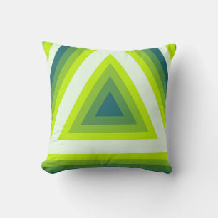 Verdant Vortex Kissen