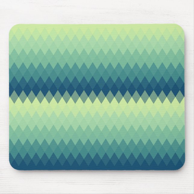 Verdant Waves Mousepad (Vorne)