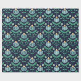 Verdant Whimsy Geschenkpapier