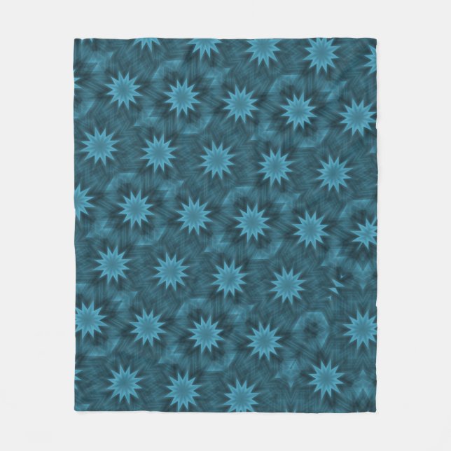 Verdante serenity. fleecedecke (Vorderseite)