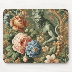Verdant's Wrath - Gothic Viktorianisch Mousepad