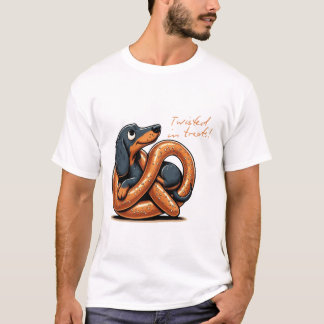 Verdaut in Leckereien! T-Shirt