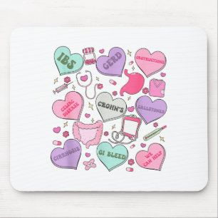Verdauungsdivas Gastroenterologie-Krankenschwester Mousepad