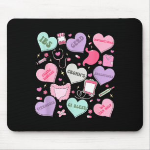 Verdauungsdivas Gastroenterologie Krankenschwester Mousepad