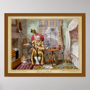 Verdauungsstörungs-Plakat Poster