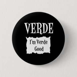 Verde - Hot Packet Halloween Taco Kostüm 1 Button