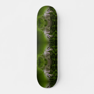 Verde Pistacho remolino Skateboard