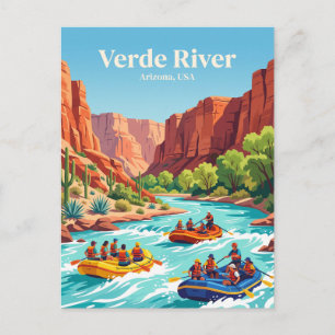 Verde River USA Postkarte