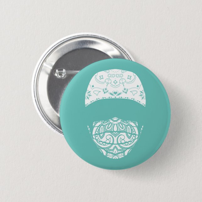 verdeckt button (Vorne & Hinten)