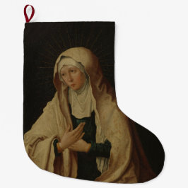 Verdeckte Jungfrau Mary (von Lucas van Leyden) Großer Weihnachtsstrumpf