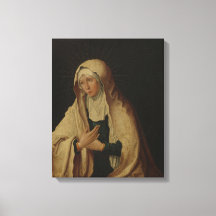 Verdeckte Jungfrau Mary (von Lucas van Leyden)