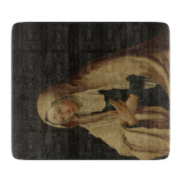 Verdeckte Jungfrau Mary (von Lucas van Leyden) Schneidebrett