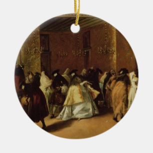 Verdeckte Sitzung Keramikornament