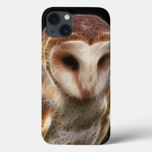 Verdecktes Eulen-Fraktal Case-Mate iPhone Hülle