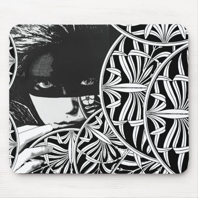 Verdecktes mousepad (Vorne)