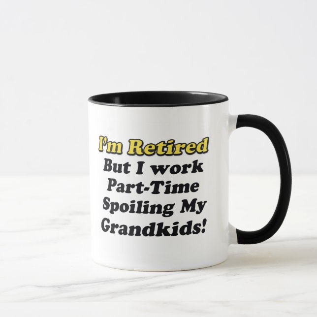 Verderben meiner Grandkids Tasse (Rechts)