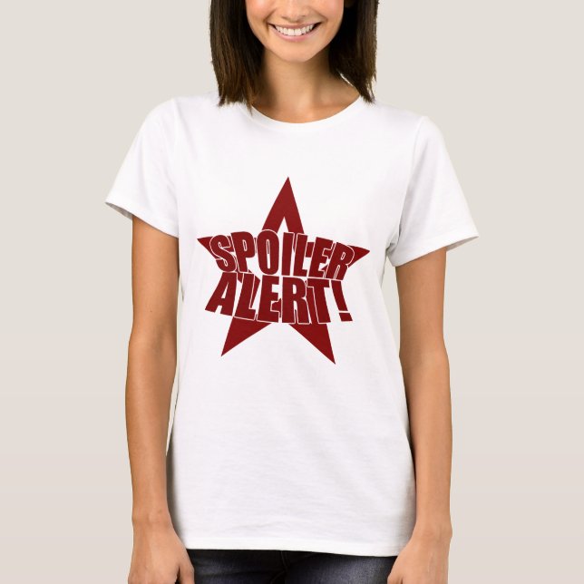 Verderber-Alarm T-Shirt (Vorderseite)