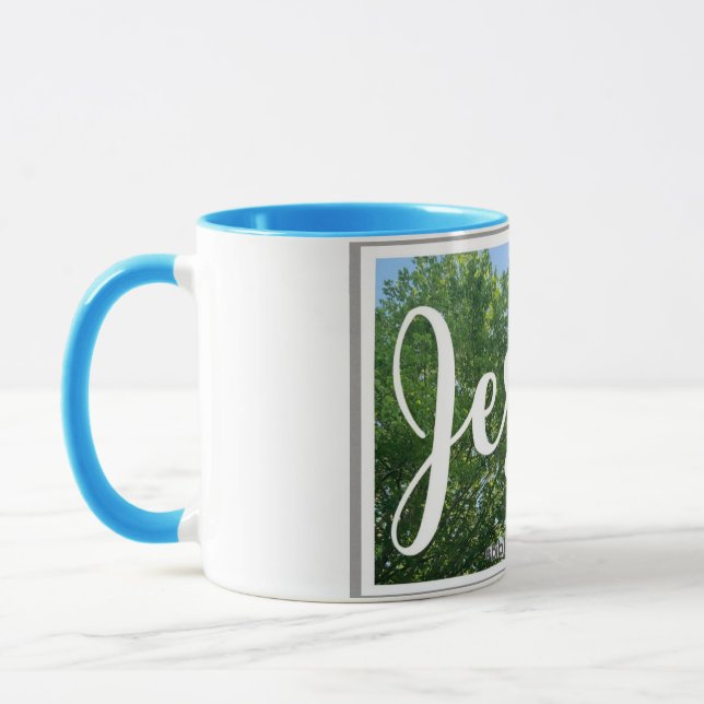 Verderbnis Jesus Tasse (Links)