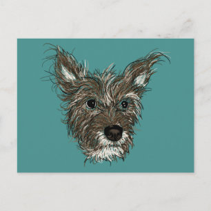 Verderbnis Postkarte