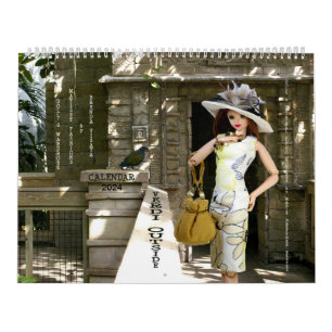 Verdi Außen- 2024 Kalender