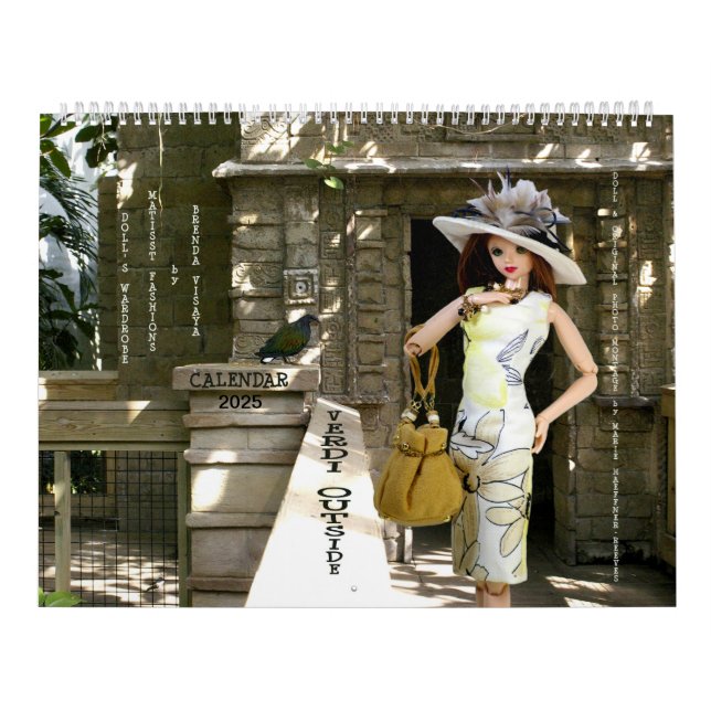 Verdi Außen- 2025 Kalender (Titelbild)