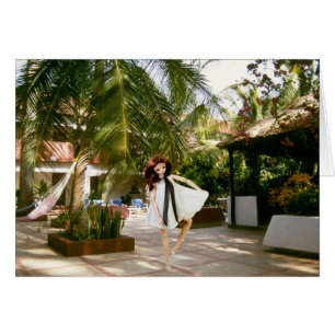 Verdi beim Chichen Itza archäologisches Villiage