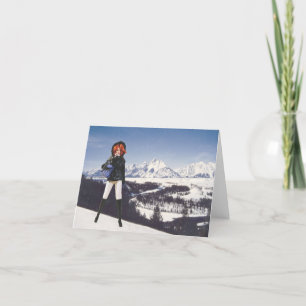 VERDI BESUCHT DIE GROSSARTIGEN TETON GLÄNZENDEN KARTE