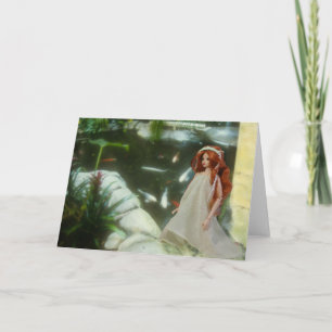 Verdi, Embassy Suites, San Francisco, weißes Koi Karte