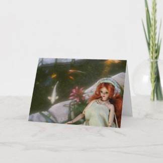 Verdi, Koi Pond at Embassy Suite, San Francisco Karte