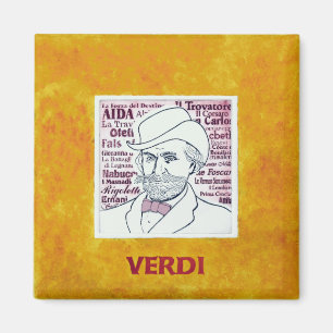 VERDI Magnet