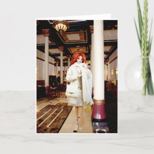 Verdi " neues Jahr s, Driskill Hotel, Austin Feiertagskarte