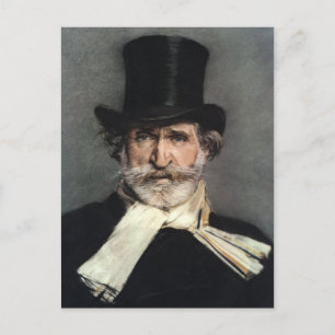 Verdi Postkarte