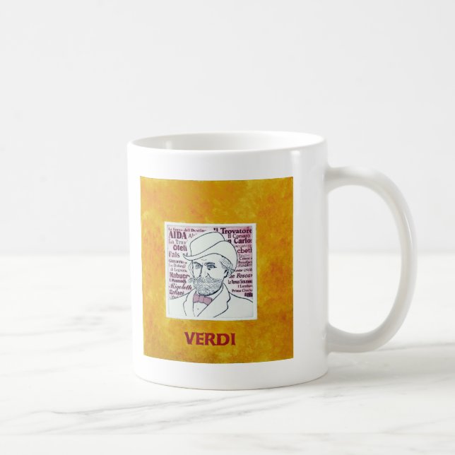 Verdi Tasse (Rechts)