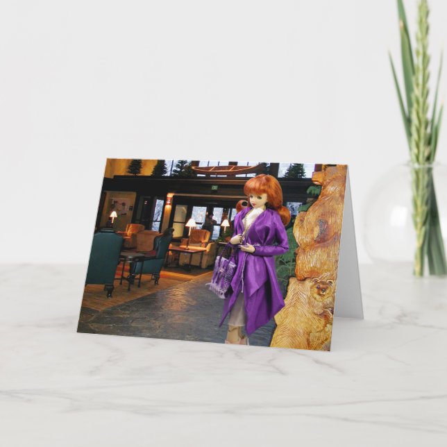 Verdi - Tenaya Häuschen nahe Yosemite Karte (Vorderseite)