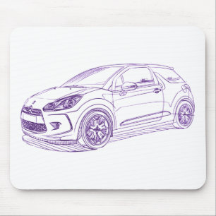 Verdichtereintrittslufttemperat DS3 2011 Mousepad