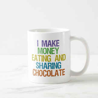 Verdienen Sie Geld Kaffeetasse