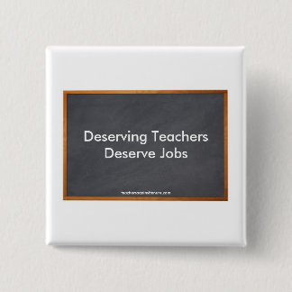 Verdienend verdienen Lehrer Jobs, Button